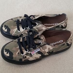 Superga Camo Sneakers